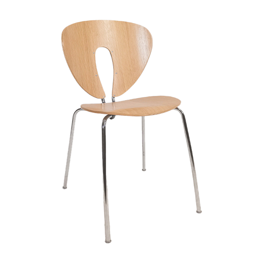 트위스트 모던 카페 식당 원목식탁 체어 Twist Modern Chair - 상세 이미지 3