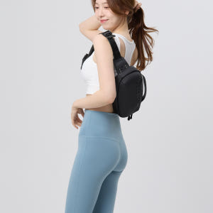 여행용 슬링백 남자 크로스백 미니 여행 소매치기 도난방지 옆으로매는가방 ... 솔직 후기 | 실사용자 리뷰 분석 - 상품 이미지 4