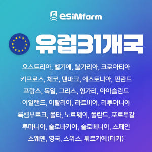 유럽 49개국 이심 eSIM 프랑스 이탈리아 스페인 데이터 무제한 솔직 후기 | 실사용자 리뷰 분석 - 상품 이미지 3