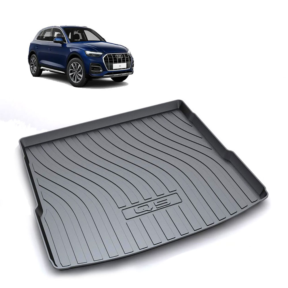 발키리 아우디 Q5 2세대 풀커버 3D 방수 오염방지 논슬립 차박 차량용 트렁크매트(호환)
