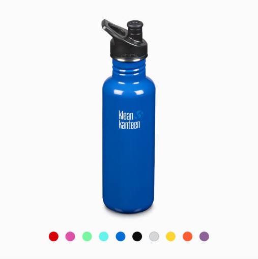 클린켄틴 스테인리스 물병 클래식 스포츠캡 800ml - 메인 이미지