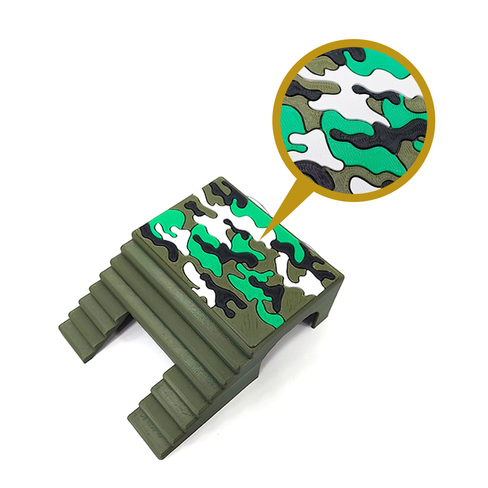 도마뱀 밀리터리 하우스 크게스티드게코 사육장 크레 은신처 쉼터