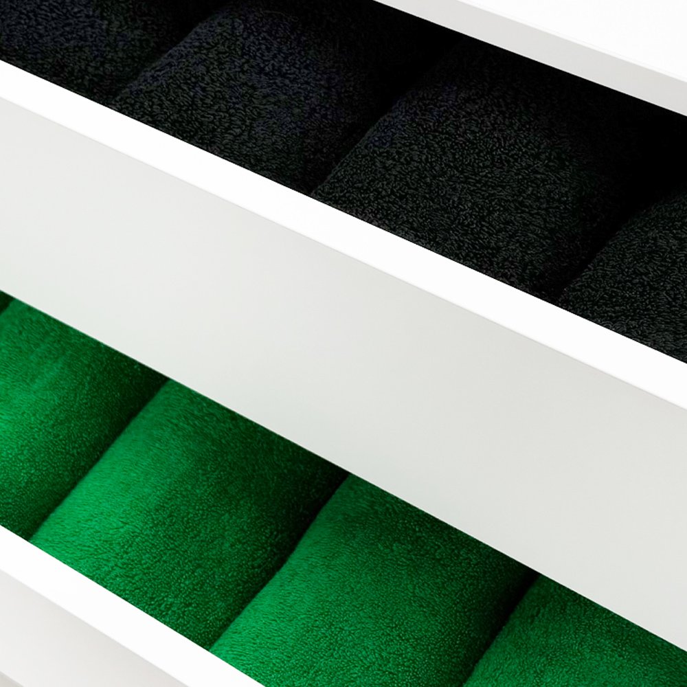 테리크 고급 호텔 수건 40수 타올 먼지없는 호텔 수건 10장