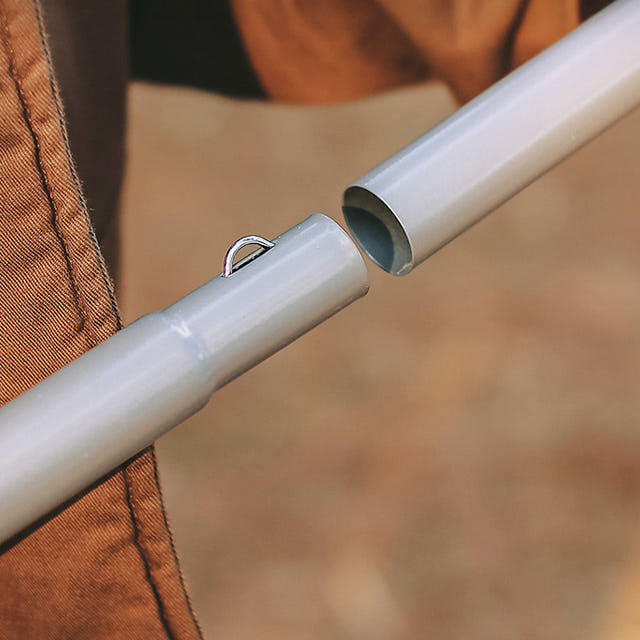 KOOLMAN 타프폴대 실사용 이미지