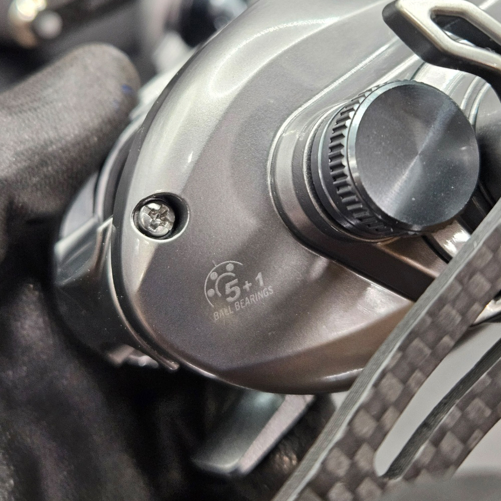 아시카 쭈갑 경량 베이트릴 148g 120mm 장축카본핸들100R 보증서 보조스풀 포함 이미지 8