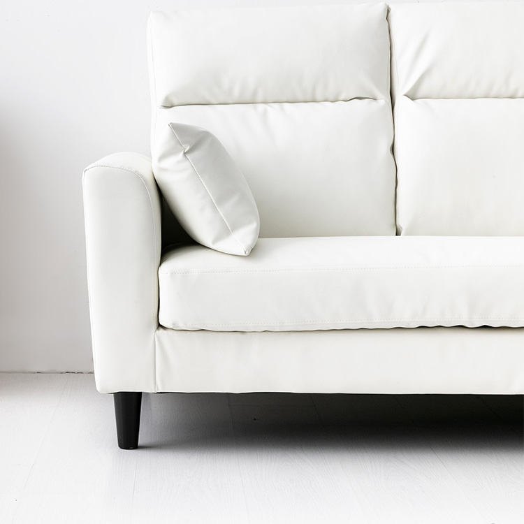 네르센 소파 3인 YN031 카우치 N형 밀크 8464.8302