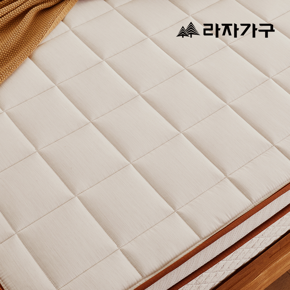 라자가구 온쉼 허리가 편안한 포켓 스프링 매트리스 28cm, K(킹), 미디엄하드 - 상세 이미지 2