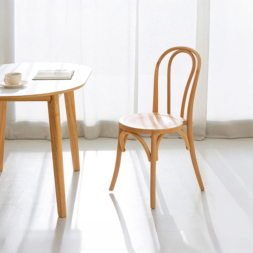 CESBON 원목의자 D형 블랙 0577.1590 - 상세 이미지 2