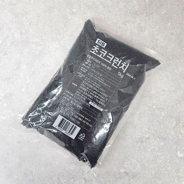 초코크런치 쿠키크럼 토핑 1kg - 상세 이미지 3