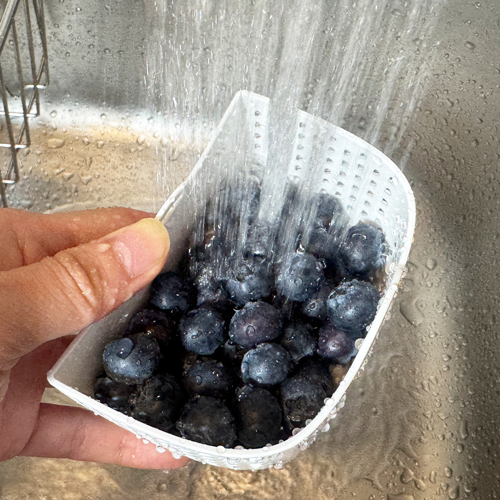 1+1 아카시아홈 야채 보관함 샐러드 밀프랩 용기 냉장고정리 480ml - 상세 이미지 2