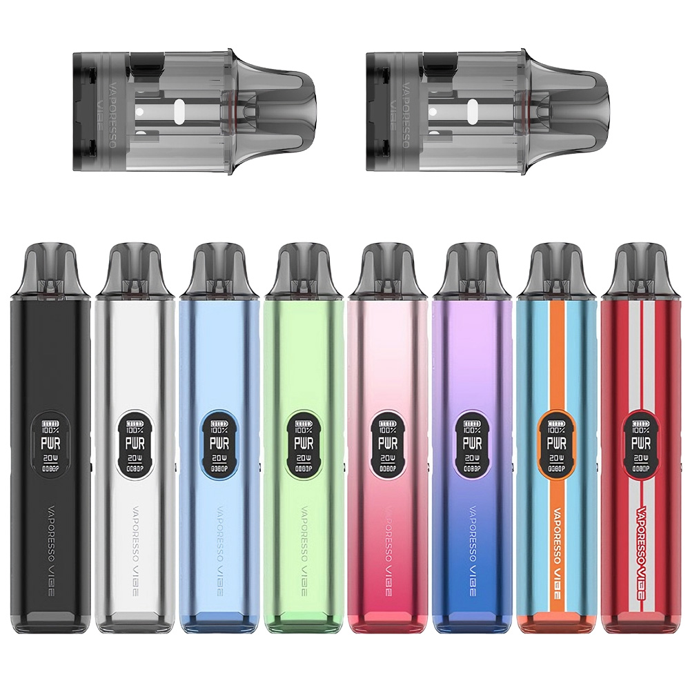 베이포레소 바이브 입호흡 액상형 전자담배 기기 전담 기계 CSV