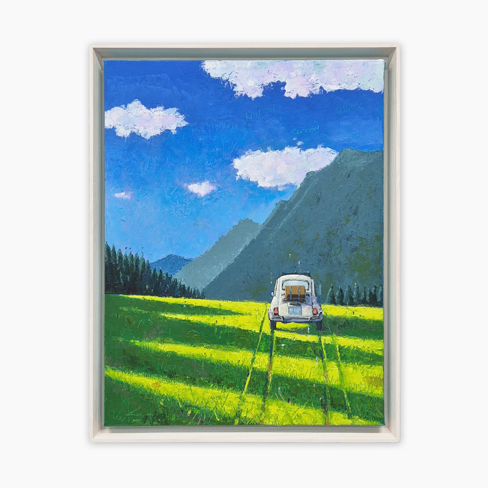 아트앤샵 미술작품 김기훈 원작 Good Morning Sunshine 10호 현대미술 - 상품 이미지