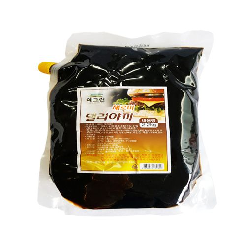 [예그린] 데리야끼소스/2.2kg : 푸 드 왕