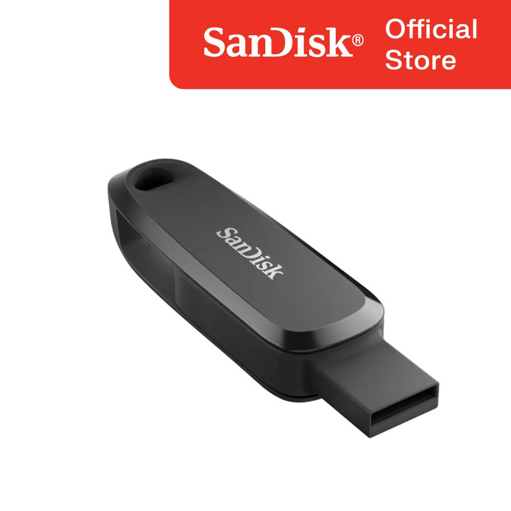 샌디스크 폰 드라이브 for 안드로이드 USB 3.2 OTG 블랙 128GB 상품 이미지
