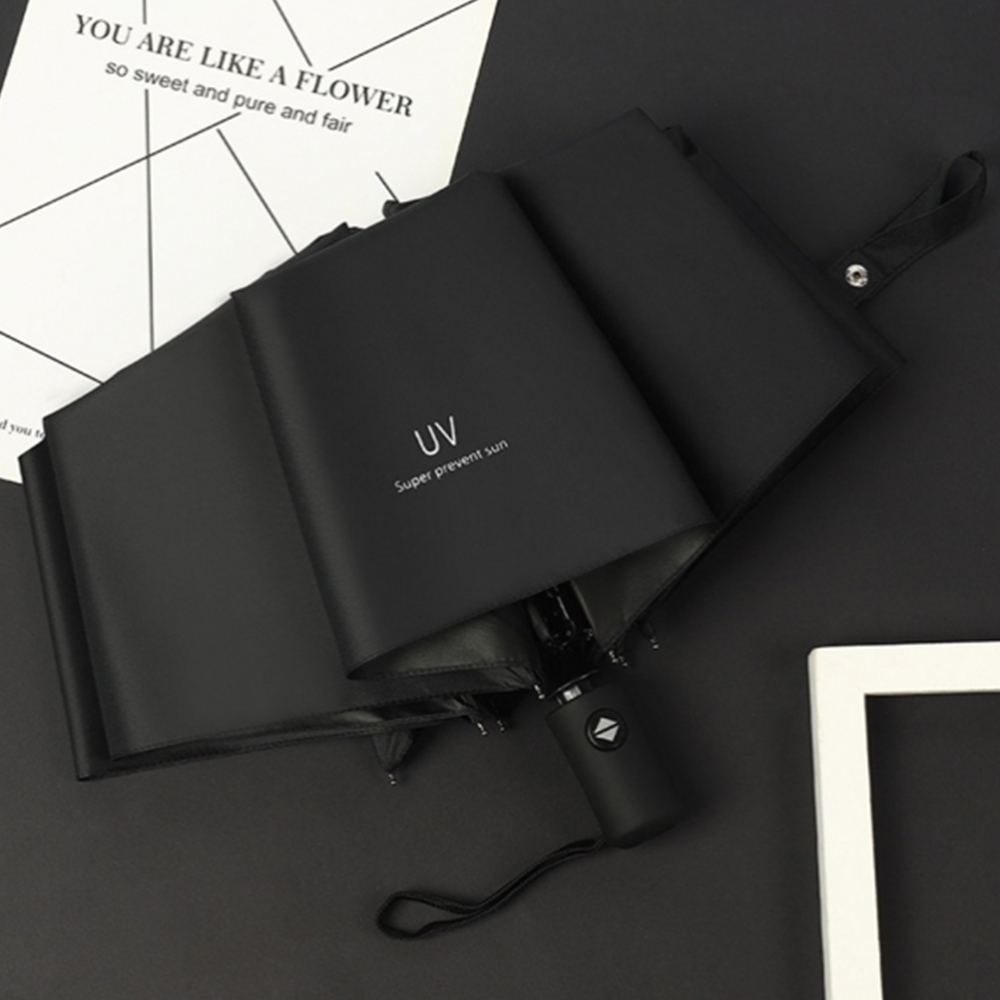 3단 자동 양우산 가벼운 접이식 우산 자외선차단 양산 단체 답례품