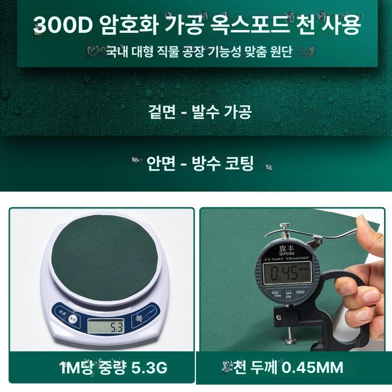 조립식주차장 주택 정원 싱글 차고지 외주차 가림막 3.3 x 6m - 블루 3x3 사방 둘레