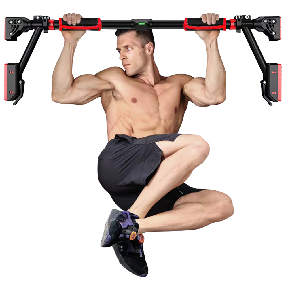 빼다 가정용 더블지지대 문틀 턱걸이 철봉 홈트레이닝 운동기구