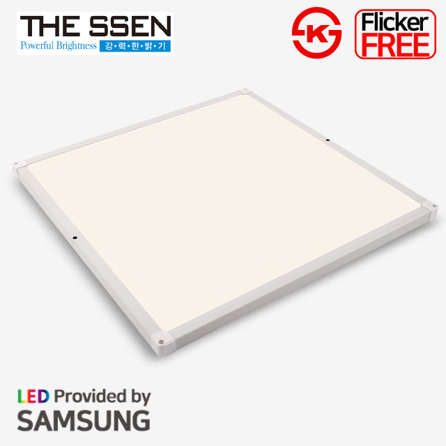 LED 엣지등 평판등 SSEN 640X640 50W 주백색 면조명 - 상세 이미지 3