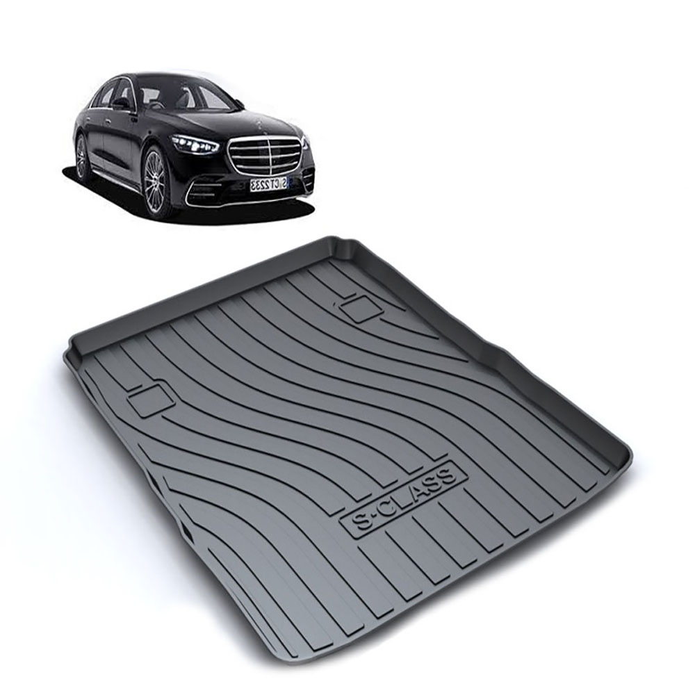 발키리 벤츠 S클래스 W223 풀커버 3D 방수 오염방지 논슬립 차박 차량용 트렁크매트(호환)