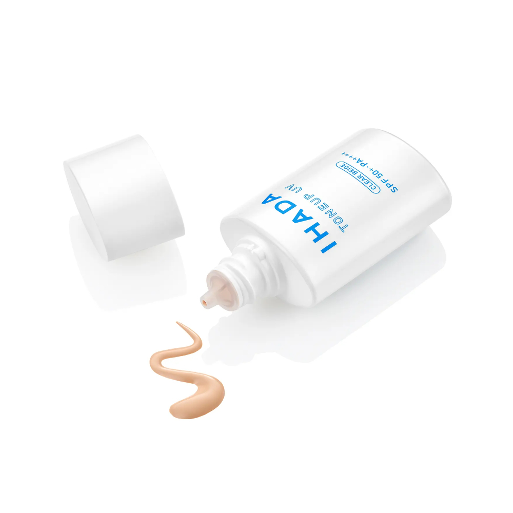 시세이도 이하다 약용 선크림 페이스 프로텍트 톤업 UV 밀크 30ml 민감성 피부 - 상세 이미지 2
