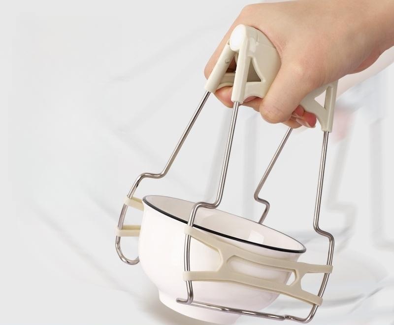 이지그립 만능 집게 미끄럼방지 화상방지 클립 플레이트 리프터 그릇집게