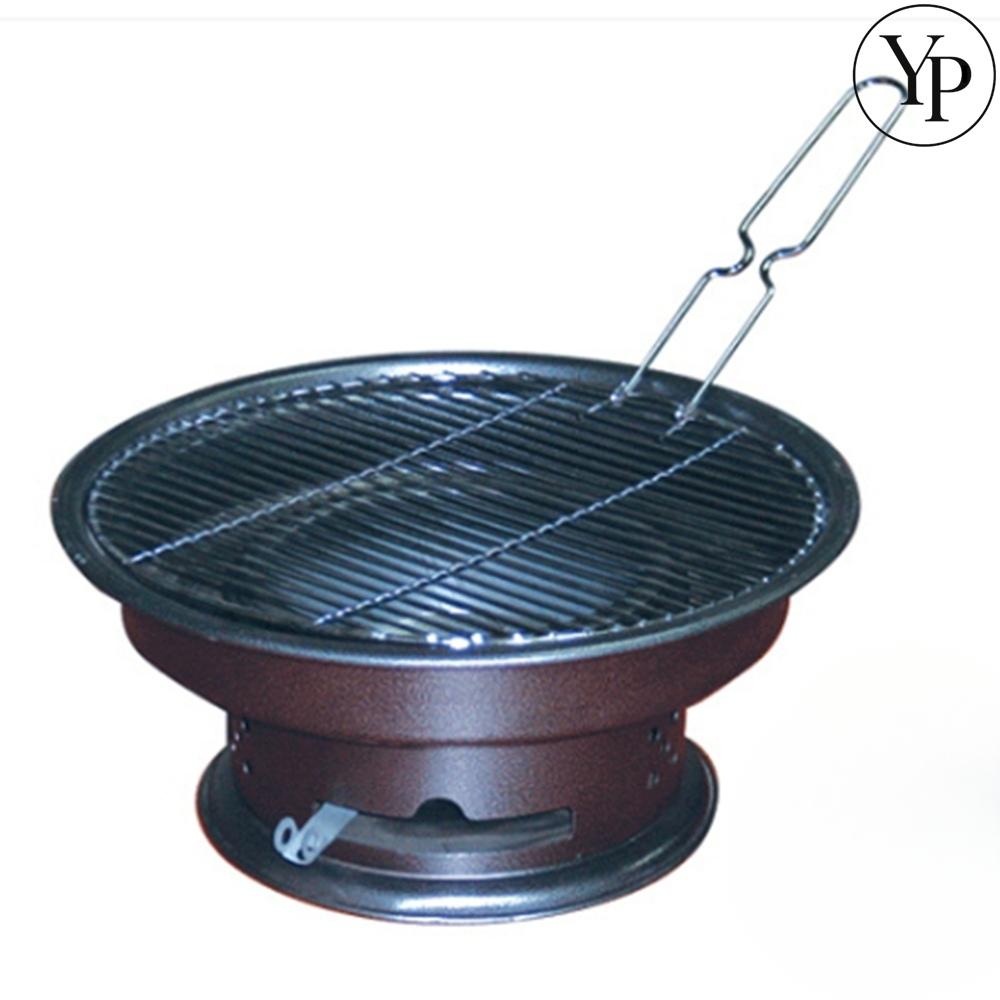 야외 바베큐 그릴 대형 캠핑 불멍 숯불구이불판 BBQ 화로대 셀프파이어