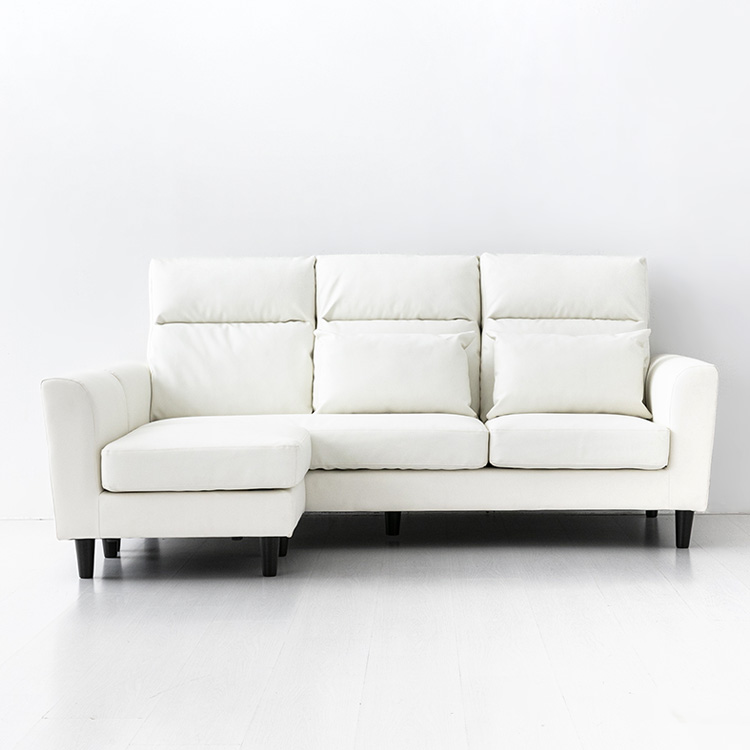 네르센 소파 3인 YN031 카우치 N형 밀크 8464.8302