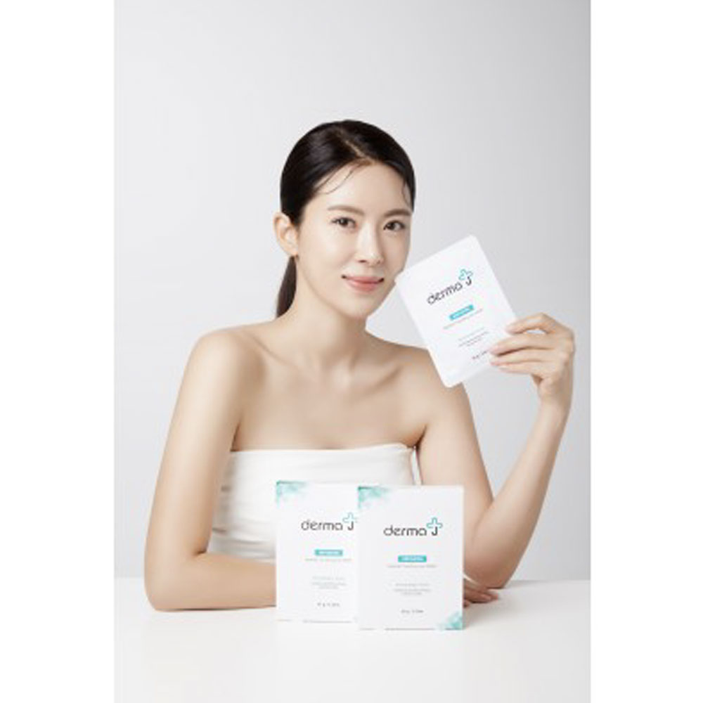 더마제이 펩타스틴 수딩 젤 마스크 35g x 5매입 데일리 수분 마스크팩 민감성 수분 이미지 7