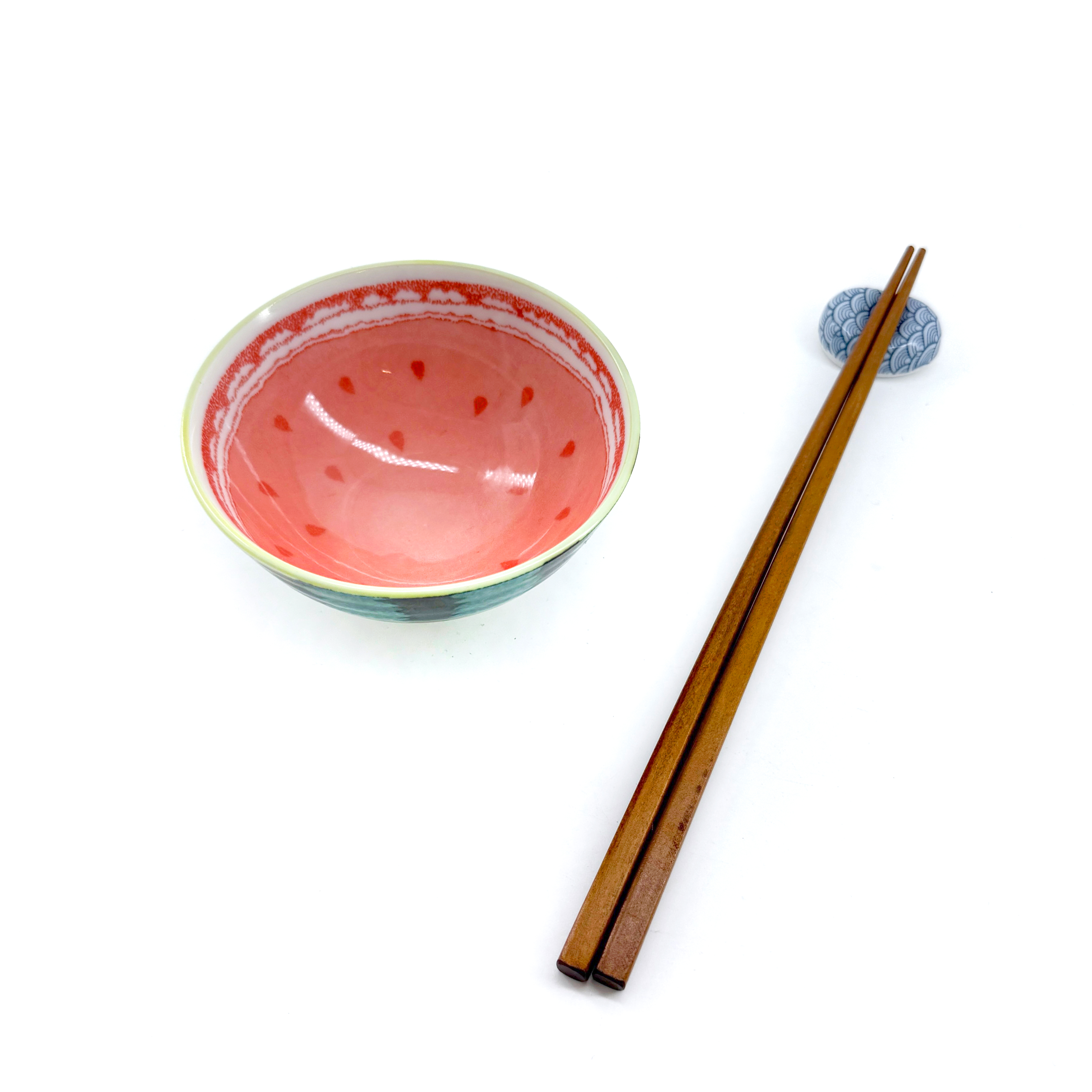 썸머 수박 다이어트 저용량 도자기공기 (일본수입) 이미지 8