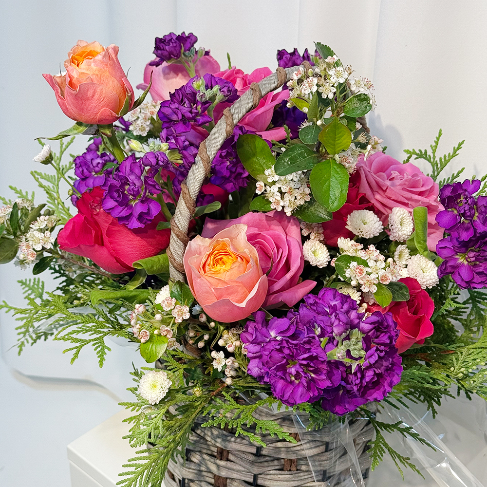 경기 동두천 혼합 꽃바구니 플라워 생화 생일 기념일 발렌타인데이 축하 감사 인사 전국꽃배달