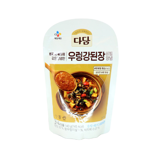 양념장/다담/강된장찌게/140g x8개/냉장식품 : 네오포워드