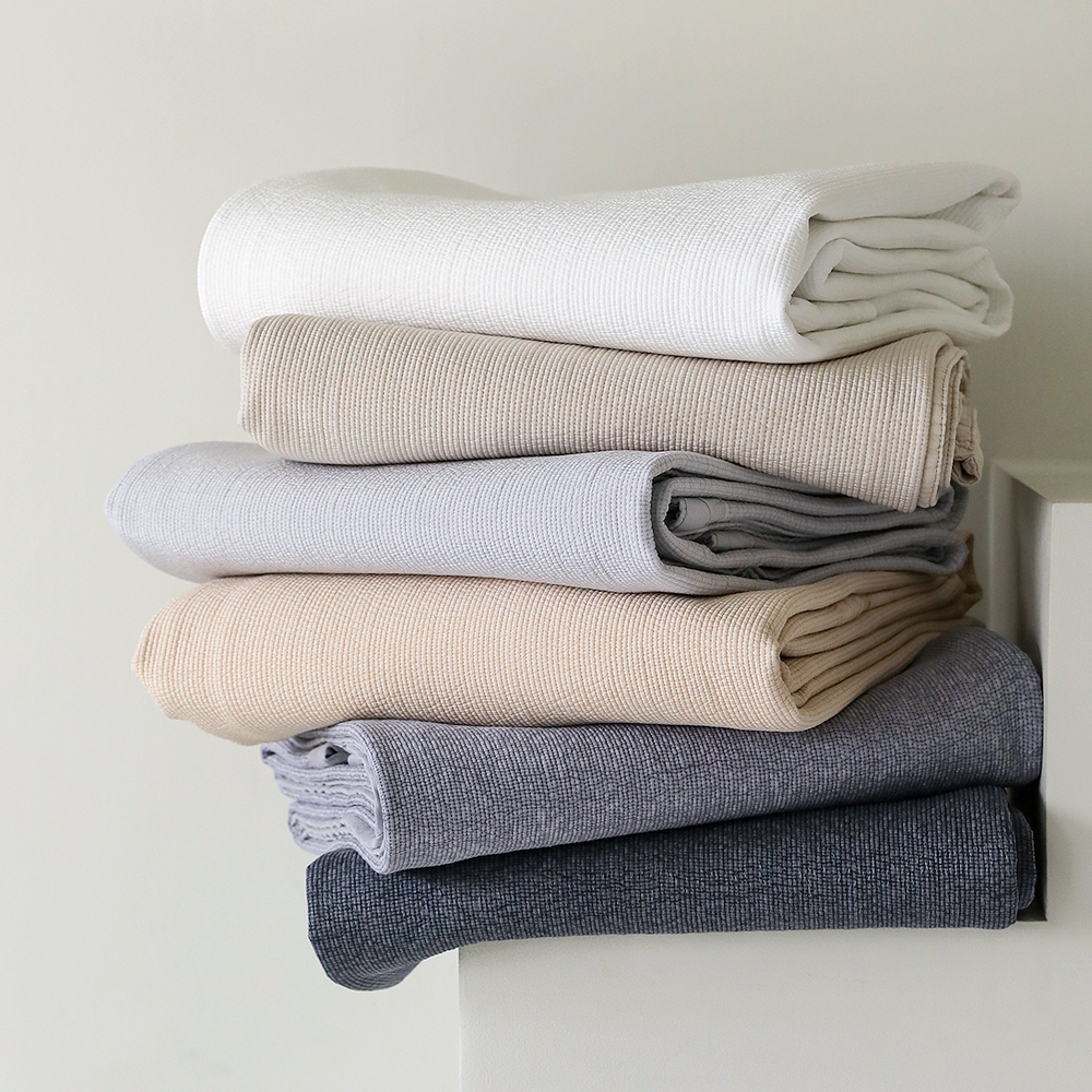 모제무드 충무누비 풍기 인견패드 여름 침대패드 이불 Q