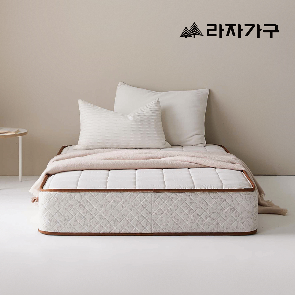 라자가구 온쉼 허리가 편안한 포켓 스프링 매트리스 24cm, SS(슈퍼싱글), 하드 - 메인 이미지