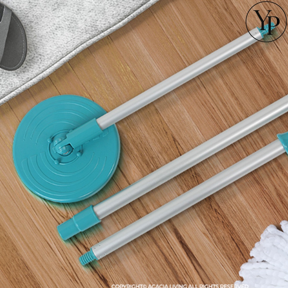 통돌이 물걸레 회전 마대 스핀밀대 사무실 가정용 간변한 탈수 바닥물청소기