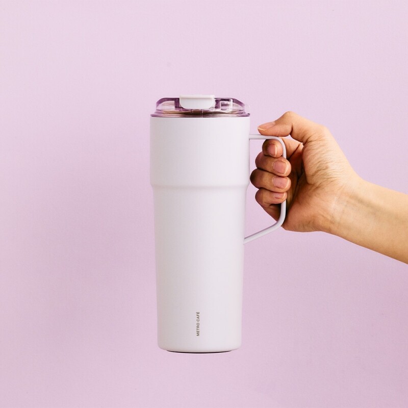메트로 카페 세라믹 텀블러 750ML (LHC4418) - 상세 이미지 2