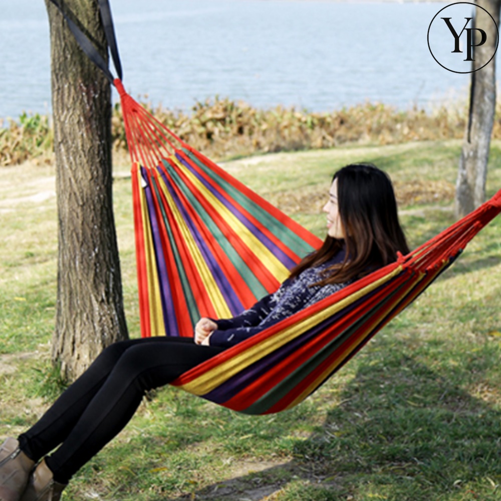 해먹 그네 감성의자 캠핑 가정용 거치대 로프 그물 침대 스트랩 피크닉용품