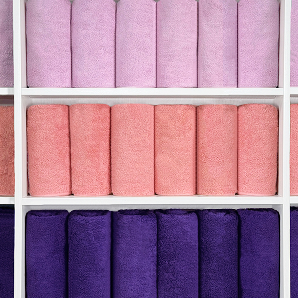 테리크 고급 호텔 수건 40수 타올 먼지없는 호텔 수건 10장