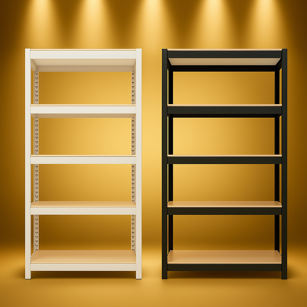 코스트코선반 철제선반 건조기 베란다 렉 조립식앵글 무볼트 창고 3030755단