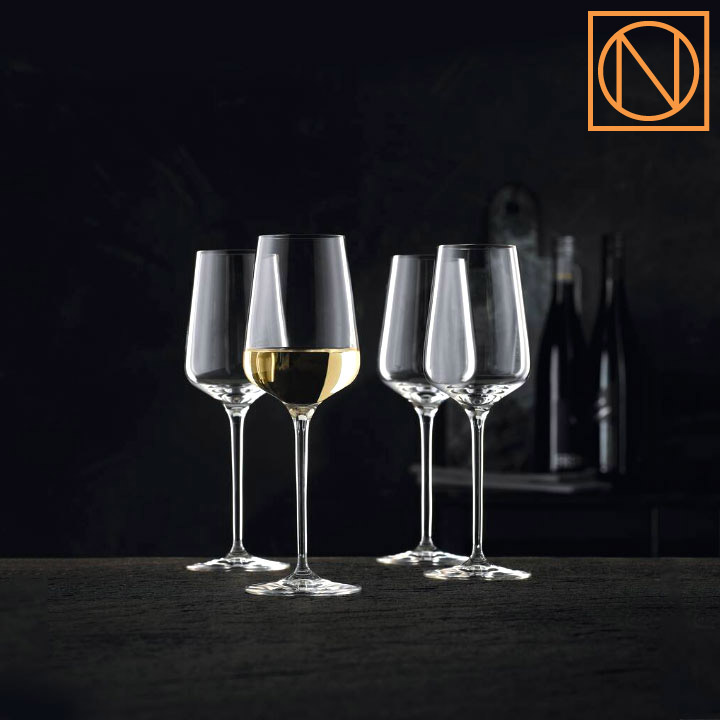 [나흐트만] 비노바 화이트 와인잔 (380ml) 4p세트 - 상품 이미지