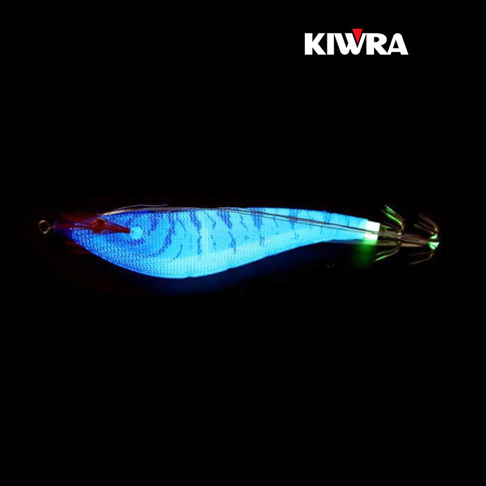 키우라 아이비 에기 삼봉에기 V3 야광버전 한치 쭈꾸미 갑오징어 K-824 01 레드헤드 - 상세 이미지 4