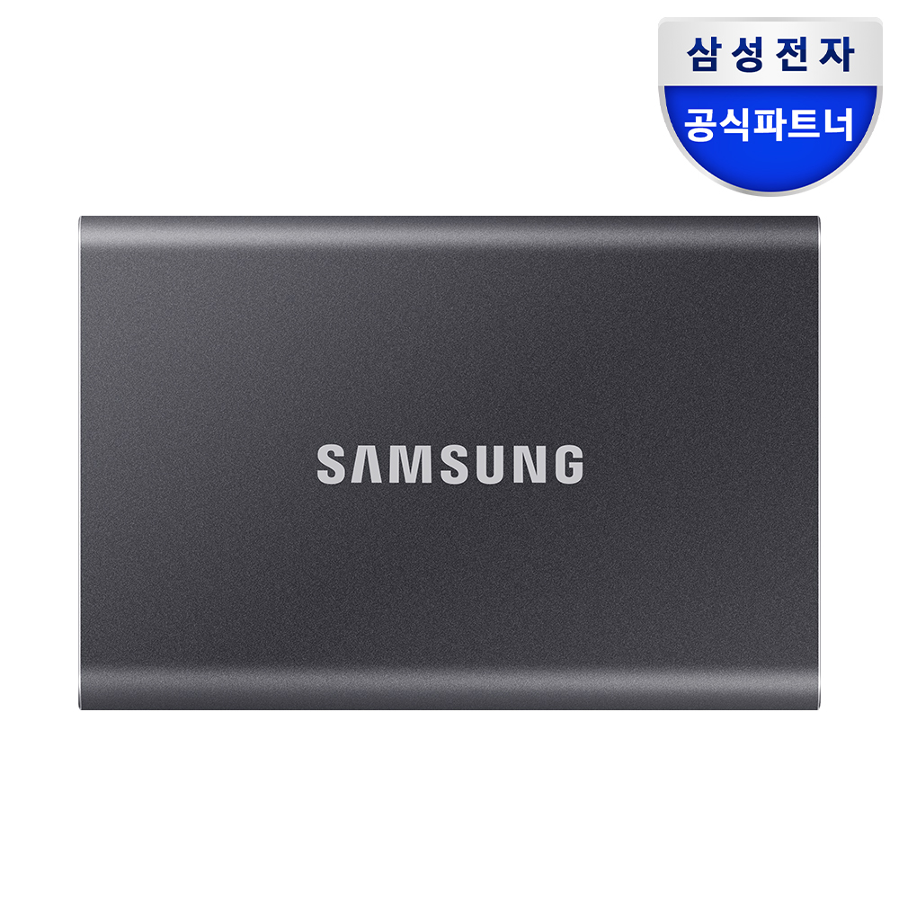 삼성전자 삼성 외장 SSD 포터블 T7 4TB, 그레이