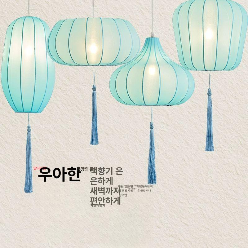 조명 중화 레스토랑 등 일본등 꾸미기 인테리어 장식 모델 A 33.5 x 20cm D형 직경 25x45 - 상세 이미지 2