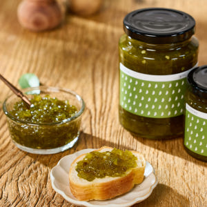 할라피뇨 매운 수제 고추 잼 스프레드 jam 맛있게 먹은 솔직 후기 - 상품 이미지 3