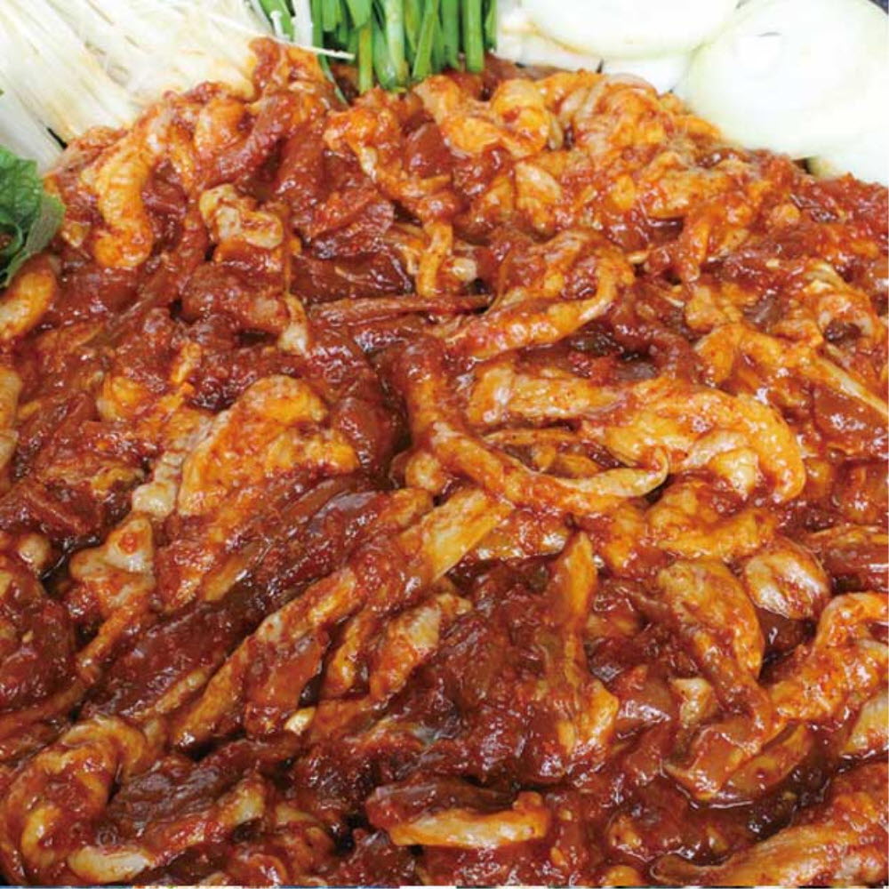 오리 주물럭 불고기 양념 맛집 고기 고추장 국내산 1kg - 상세 이미지 2