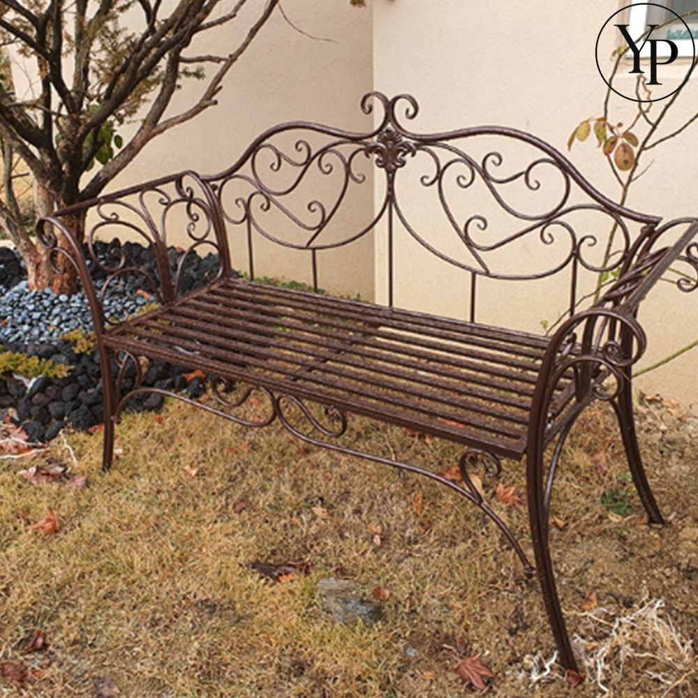 정원 금속 벤치 의자 야외용 테라스 인테리어 포토존 만들기 옥외용 스텐벤치