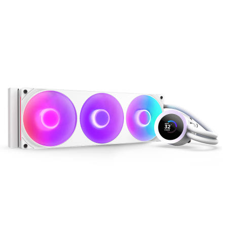 NZXT Kraken Plus 360 RGB 대원씨티에스 수냉 CPU 쿨러 (화이트)