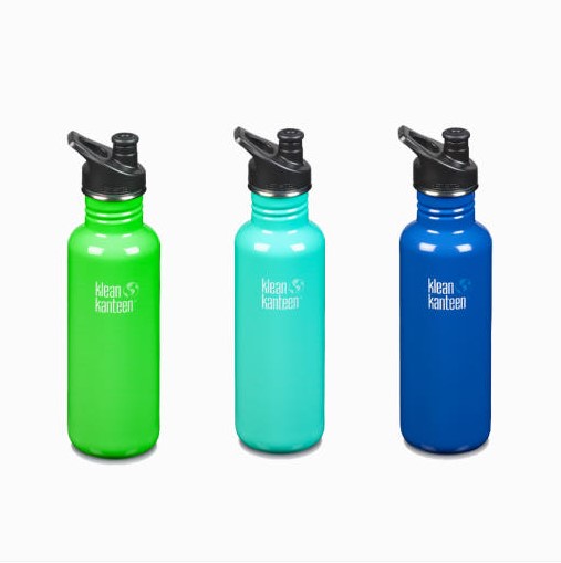 클린켄틴 스테인리스 물병 클래식 스포츠캡 800ml - 상세 이미지 3