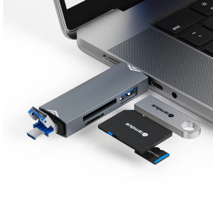 마이크로 SD카드리더기 C타입 USB 3.0 OTG 멀티 카드리더기 개봉기 | 실사용 후기 - 상품 이미지 1