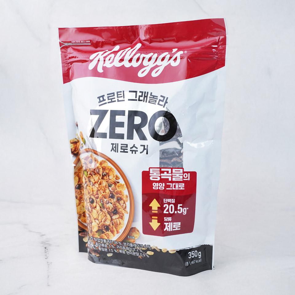 메가마트 농심 켈로그 프로틴 그래놀라 제로 350g - 상세 이미지 2