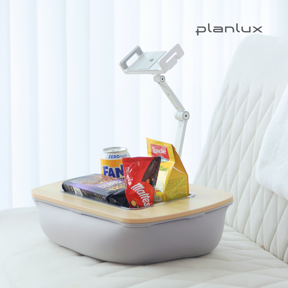 플랜룩스 쿠션 거치대 쇼파 침대 핸드폰거치대 테이블 - 상세 이미지 2